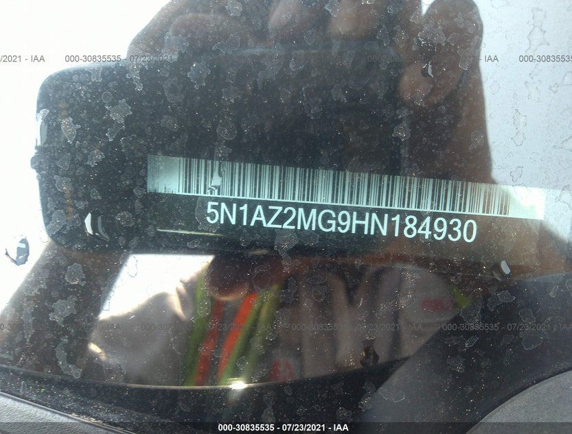 5N1AZ2MG9HN184930