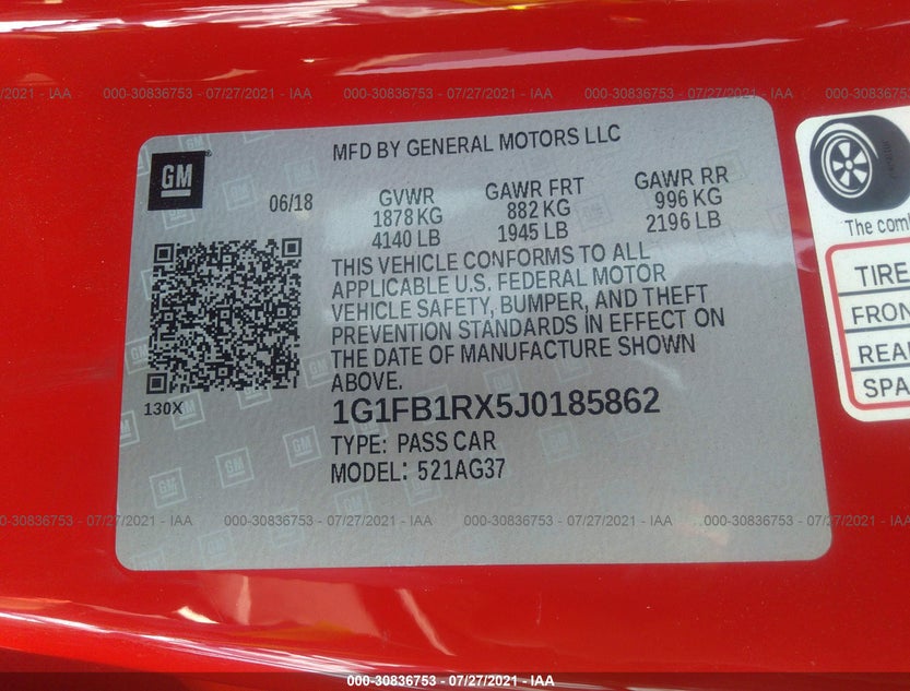 1G1FB1RX5J0185862