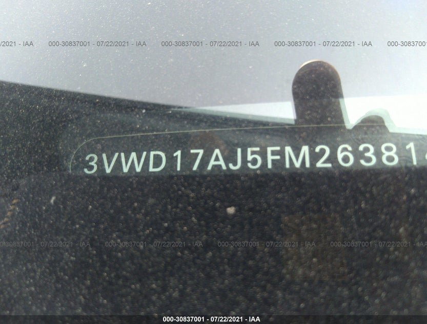 3VWD17AJ5FM263814