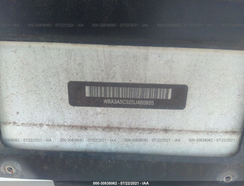 WBA3A5C52DJ460935