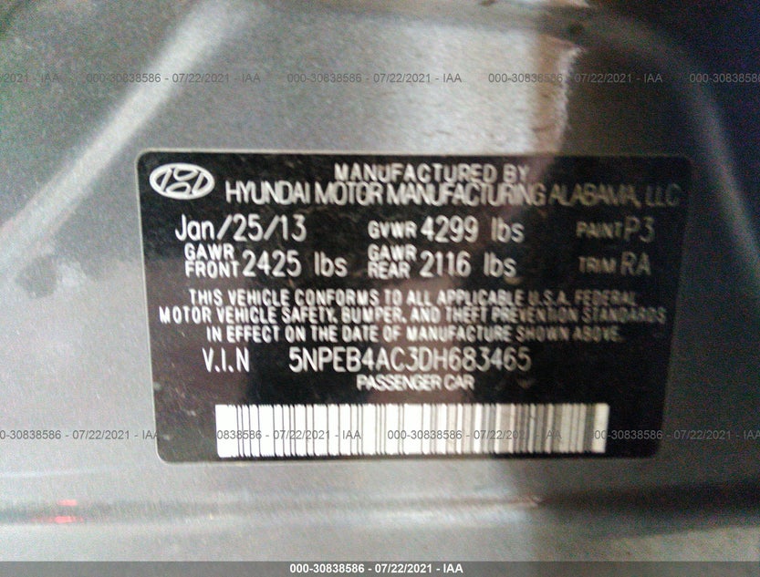 5NPEB4AC3DH683465