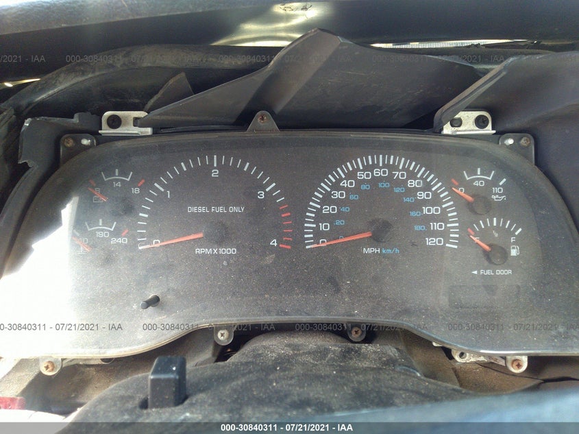 2002 Dodge Ram 2500 VIN: 3B7KC23Z42M215001 Lot: 30840311