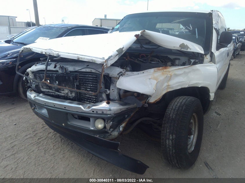 2002 Dodge Ram 2500 VIN: 3B7KC23Z42M215001 Lot: 30840311