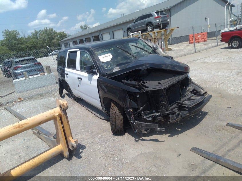 2020 CHEVROLET TAHOE VIN: 1GNSKDEC9LR236828