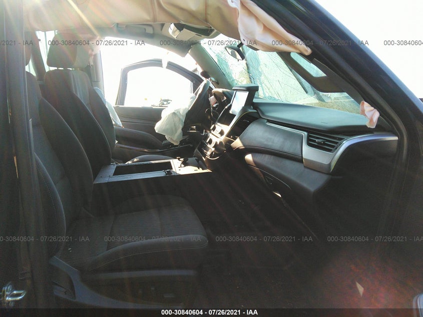 2020 CHEVROLET TAHOE VIN: 1GNSKDEC9LR236828