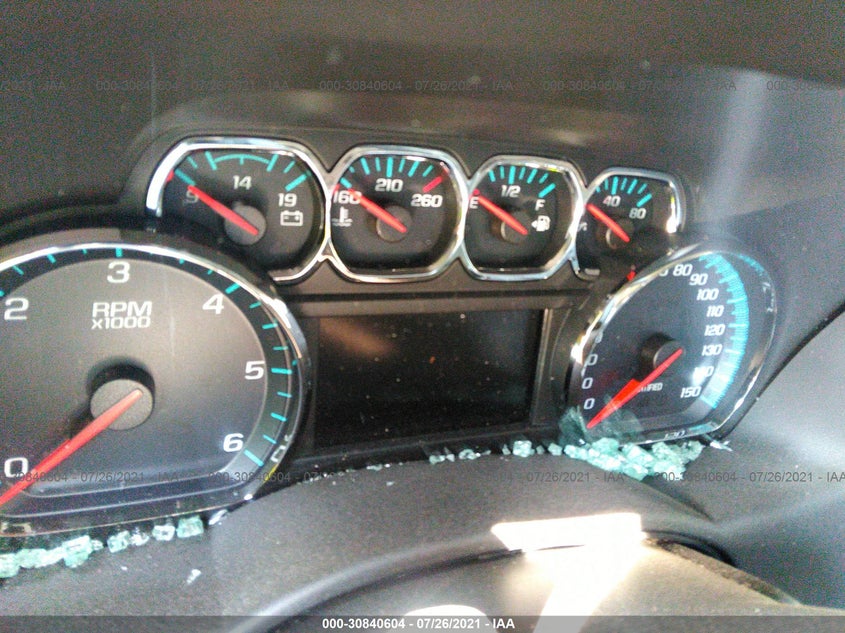 2020 CHEVROLET TAHOE VIN: 1GNSKDEC9LR236828