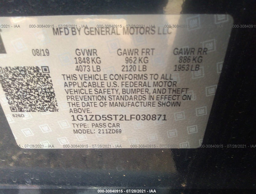 1G1ZD5ST2LF030871