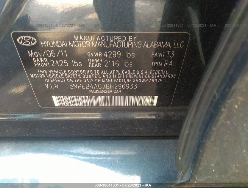5NPEB4AC7BH296933