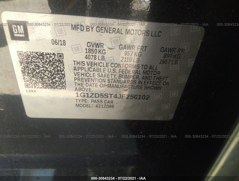 1G1ZD5ST4JF256102
