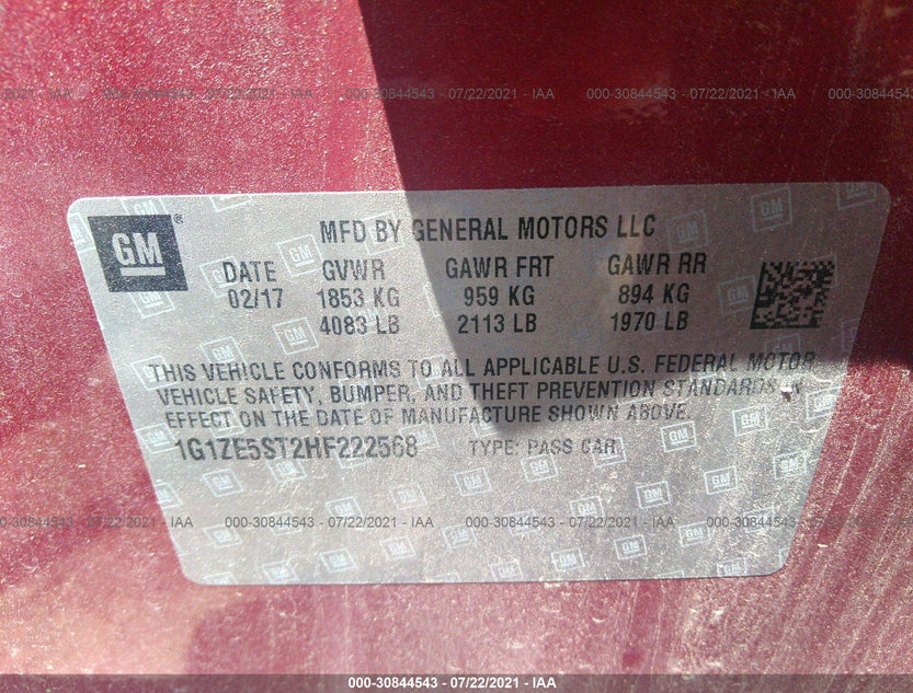 1G1ZE5ST2HF222568