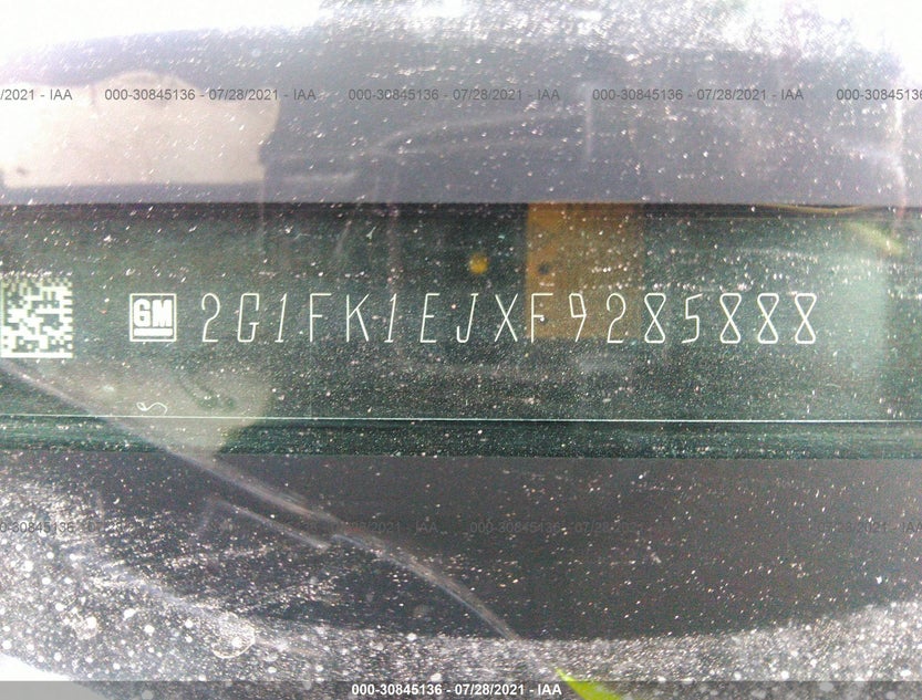 2G1FK1EJXF9285888