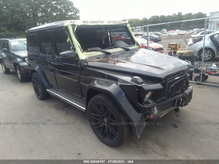 VIN WDCYC7DFXDX208895 2013 Mercedes-Benz G-Class, G... no.1