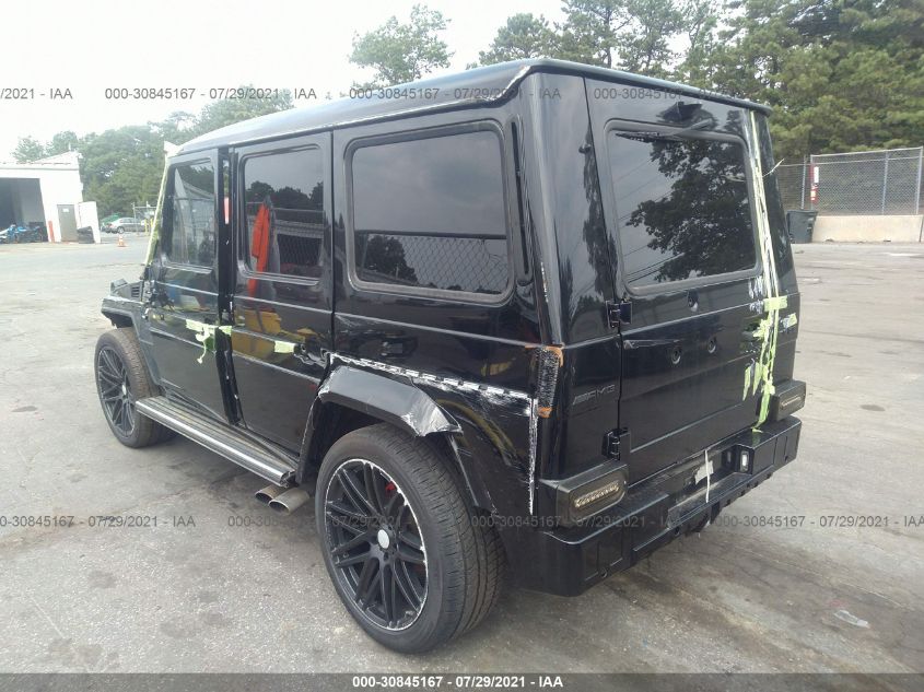 VIN WDCYC7DFXDX208895 2013 Mercedes-Benz G-Class, G... no.3