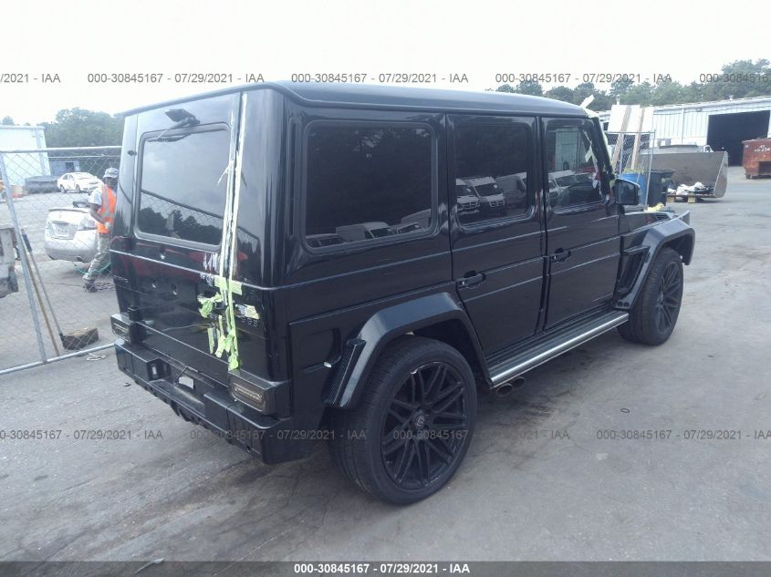 VIN WDCYC7DFXDX208895 2013 Mercedes-Benz G-Class, G... no.4