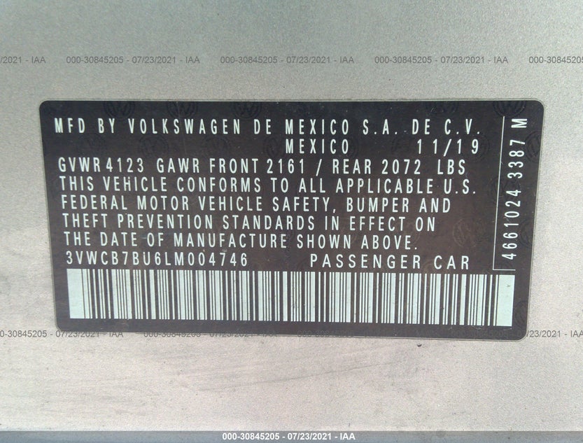 3VWCB7BU6LM004746