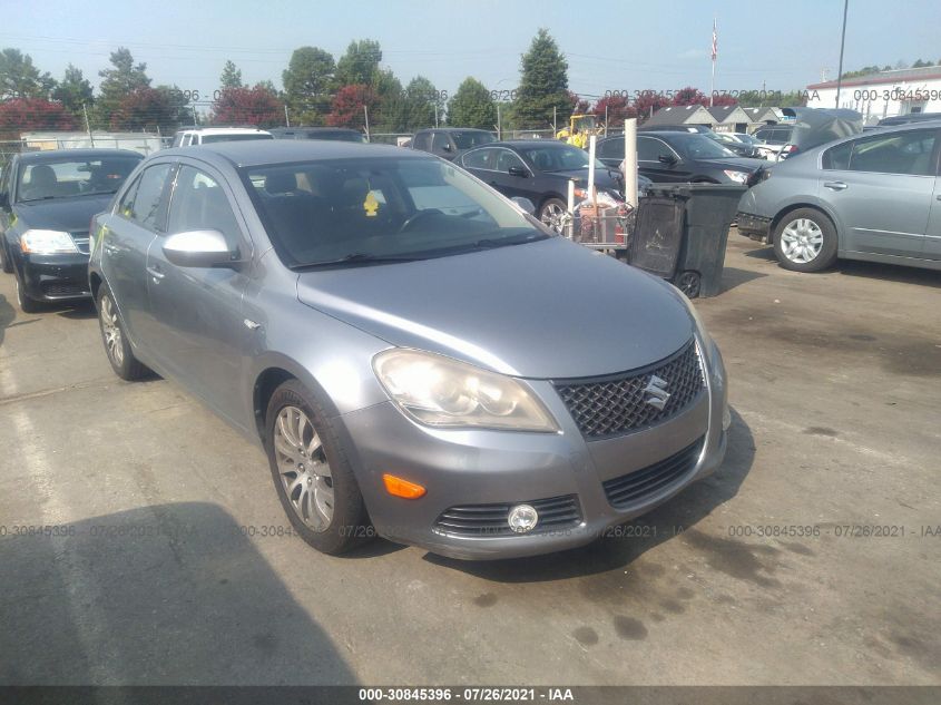 VIN JS2RE9A38D6100314 2013 Suzuki Kizashi, SE no.1