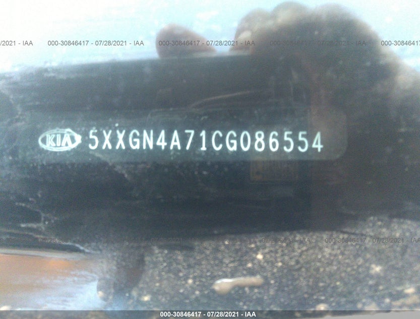 5XXGN4A71CG086554