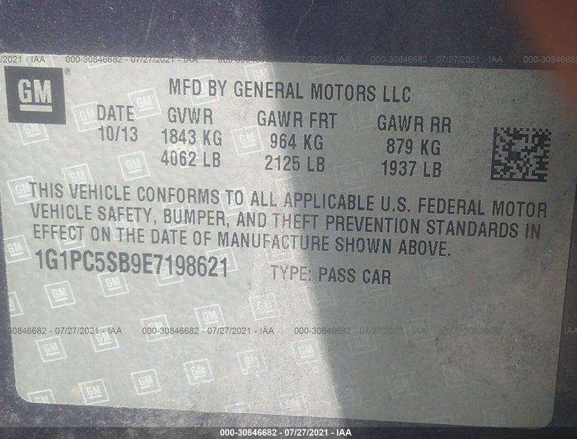 1G1PC5SB9E7198621