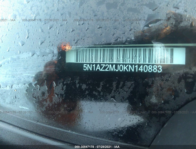 5N1AZ2MJ0KN140883