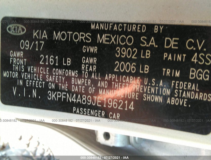 3KPFN4A89JE196214