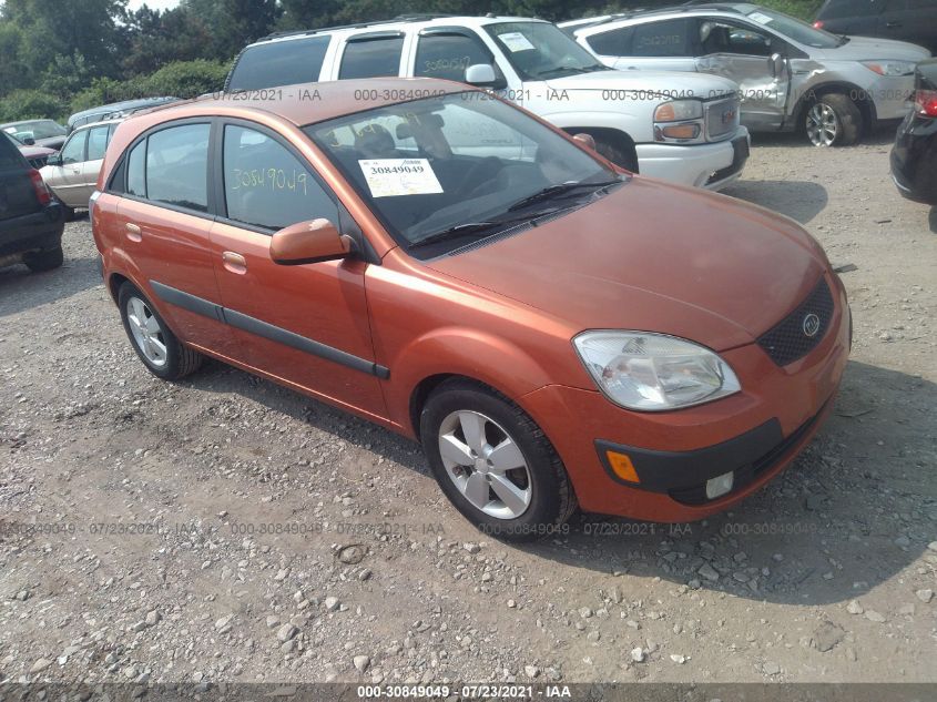 2009 Kia Rio5 Sx VIN: KNADE243X96465959 Lot: 30849049