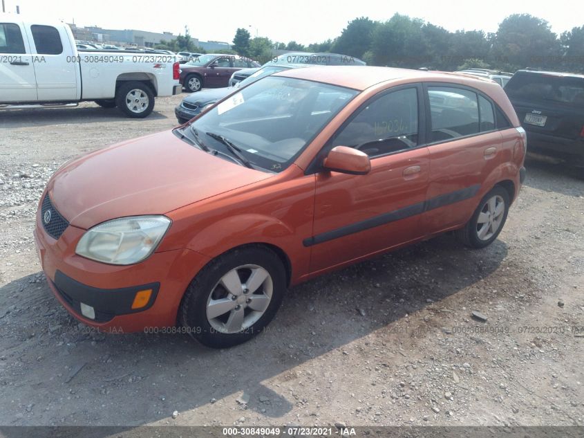 2009 Kia Rio5 Sx VIN: KNADE243X96465959 Lot: 30849049