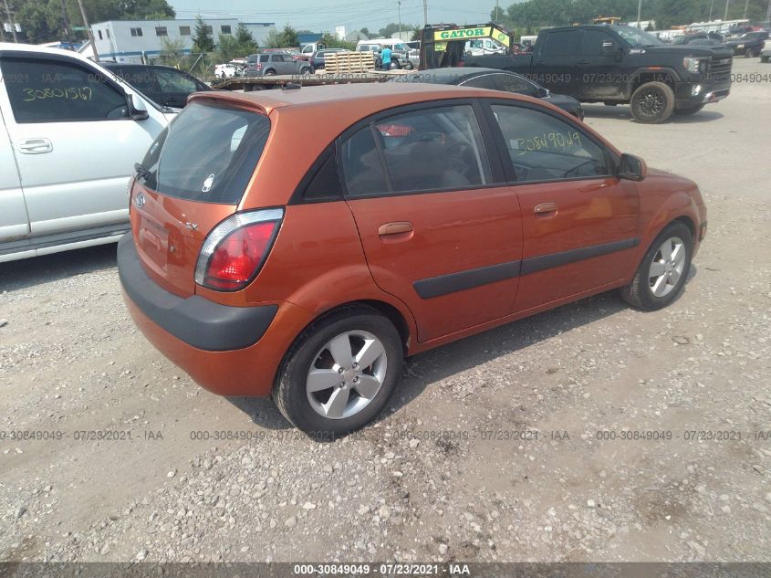 2009 Kia Rio5 Sx VIN: KNADE243X96465959 Lot: 30849049