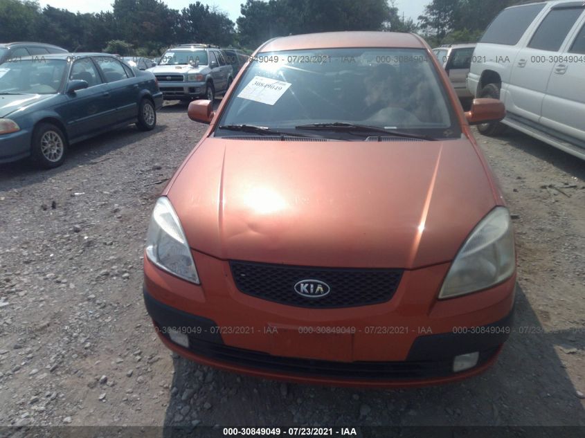 2009 Kia Rio5 Sx VIN: KNADE243X96465959 Lot: 30849049