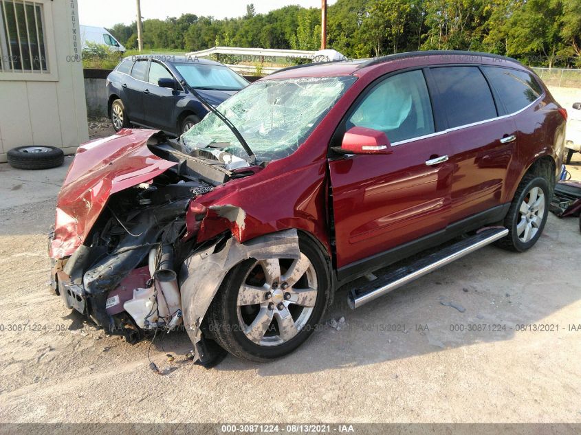 2010 Chevrolet Traverse Lt VIN: 1GNLVGED5AJ266913 Lot: 30871224