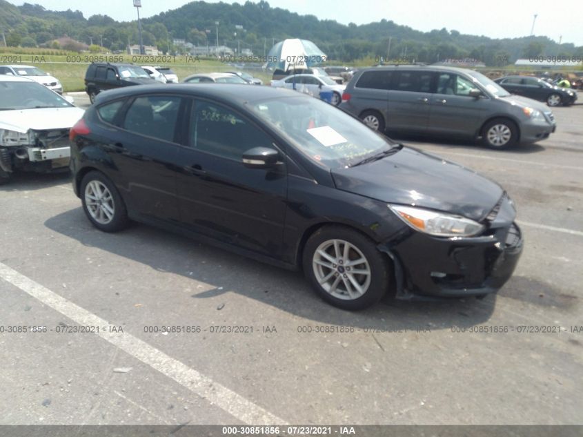 1FADP3K21FL351297 2015 Ford Focus Se