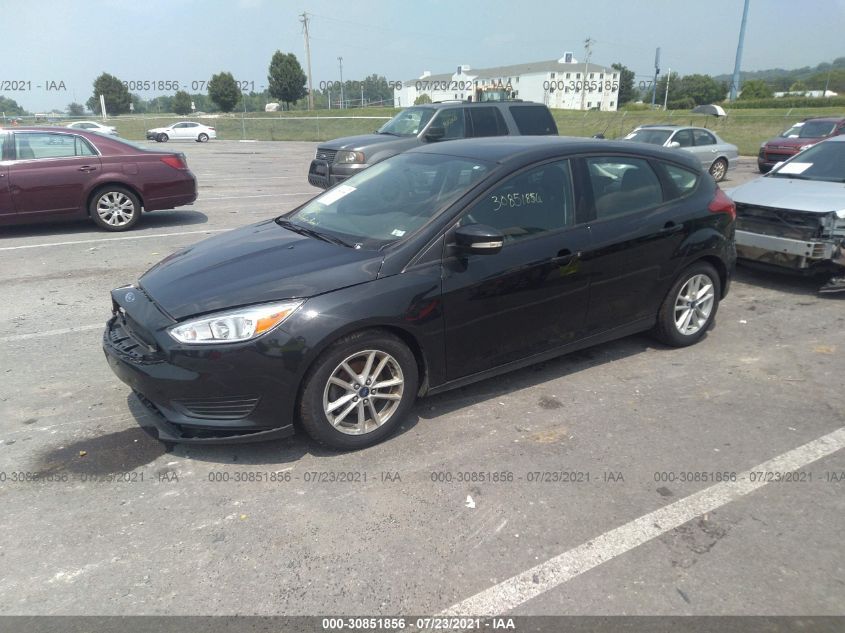 2015 Ford Focus Se VIN: 1FADP3K21FL351297 Lot: 30851856