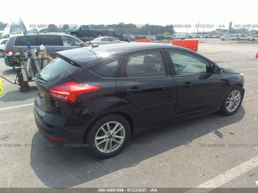 2015 Ford Focus Se VIN: 1FADP3K21FL351297 Lot: 30851856