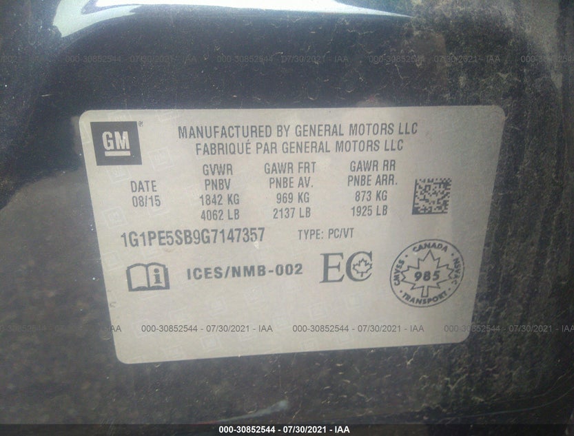 1G1PE5SB9G7147357