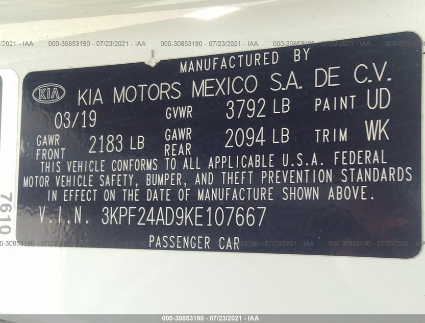 3KPF24AD9KE107667