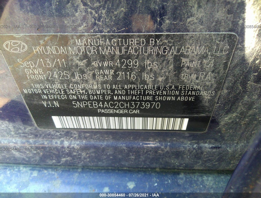 5NPEB4AC2CH373970
