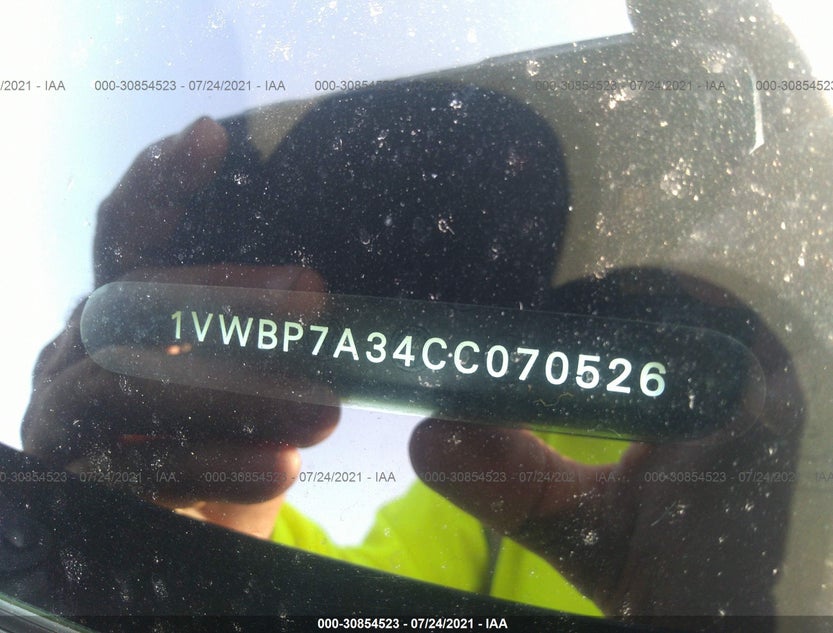 1VWBP7A34CC070526