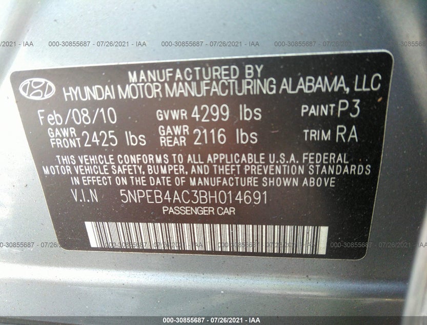 5NPEB4AC3BH014691