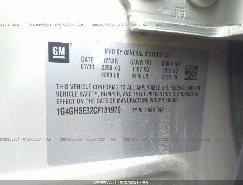 1G4GH5E32CF131970