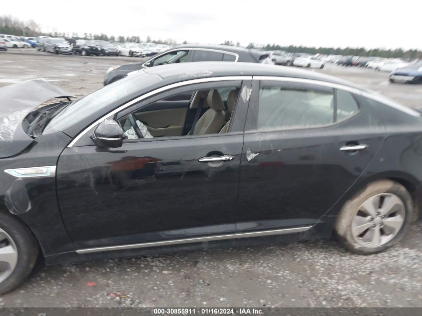 2015 Kia Optima Hybrid Ex VIN: KNAGN4AD3F5090245 Lot: 30855911