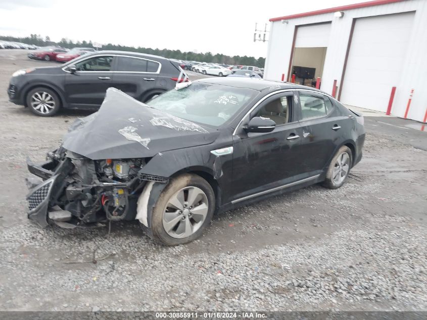 2015 Kia Optima Hybrid Ex VIN: KNAGN4AD3F5090245 Lot: 30855911