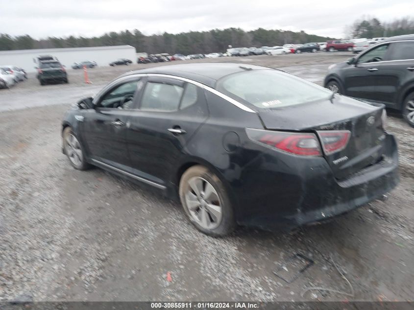 2015 Kia Optima Hybrid Ex VIN: KNAGN4AD3F5090245 Lot: 30855911