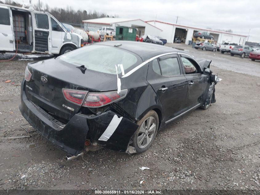 2015 Kia Optima Hybrid Ex VIN: KNAGN4AD3F5090245 Lot: 30855911