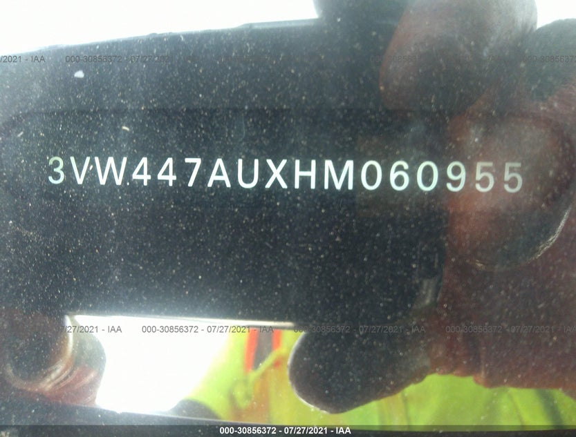 3VW447AUXHM060955