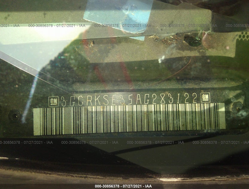 3GCRKSE35AG283122