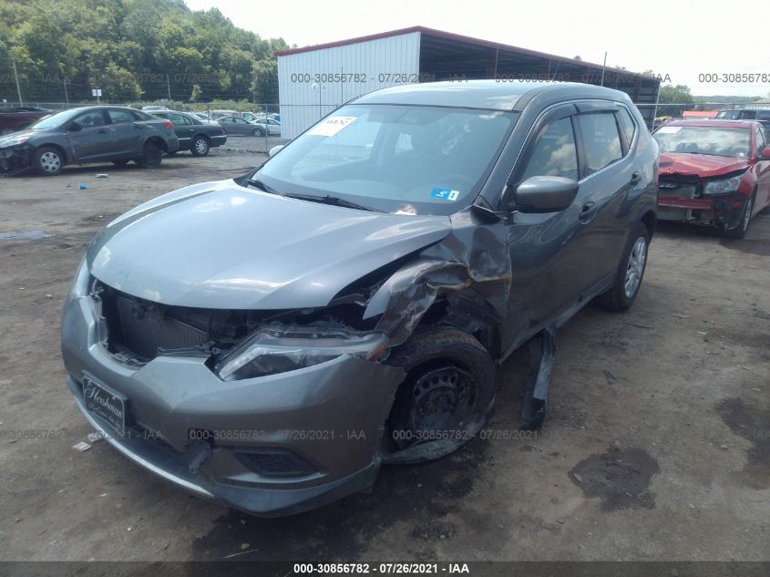 KNMAT2MV3GP664629 2016 Nissan Rogue Sl/S/Sv