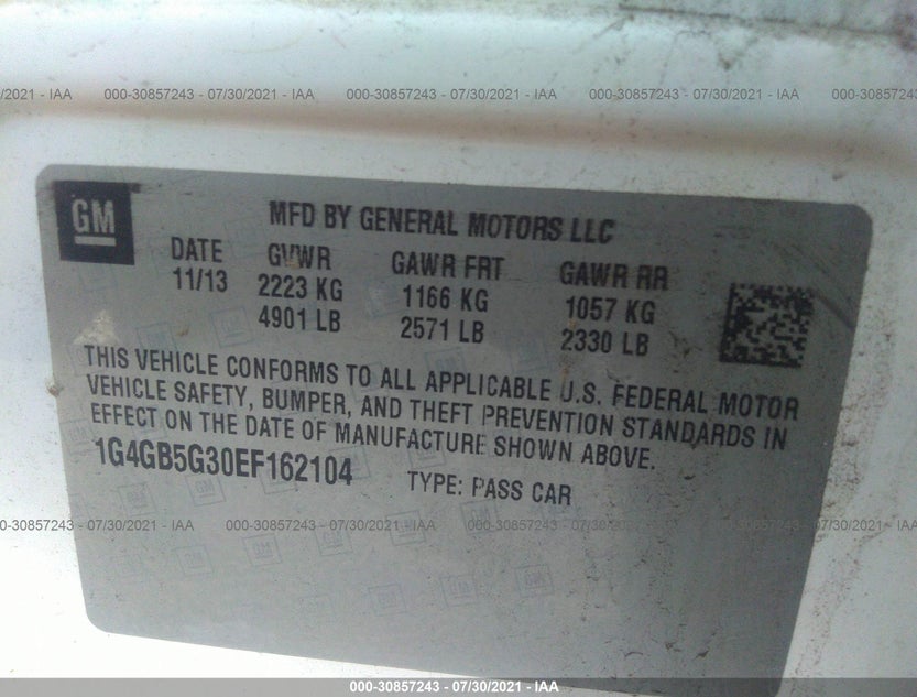 1G4GB5G30EF162104