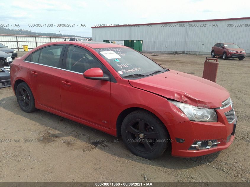 2013 Chevrolet Cruze 1Lt Manual VIN: 1G1PD5SBXD7176221 Lot: 30871860