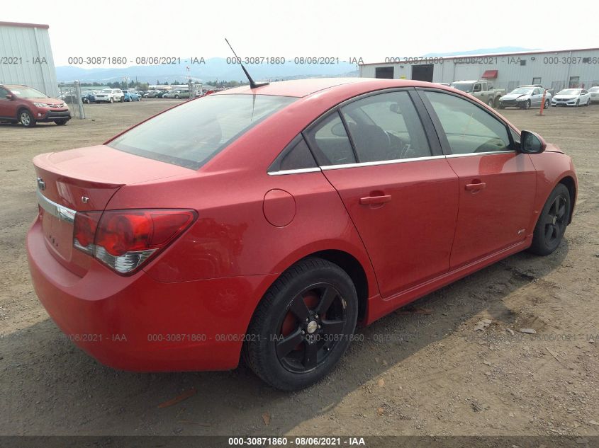 2013 Chevrolet Cruze 1Lt Manual VIN: 1G1PD5SBXD7176221 Lot: 30871860