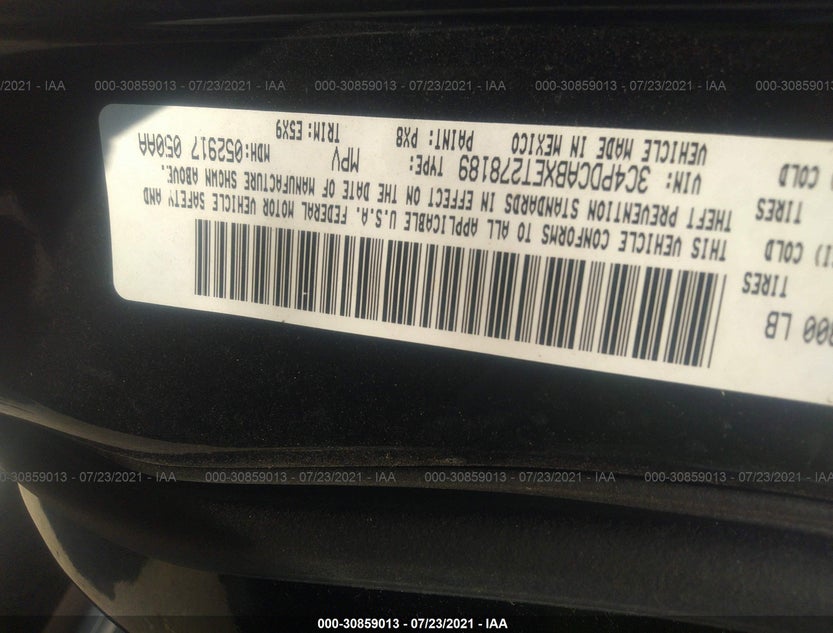 3C4PDCABXET278189