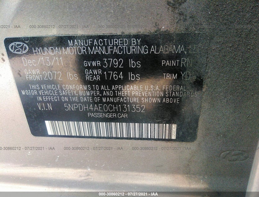 5NPDH4AE0CH131352